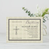 Baptismal formele uitnodiging (Staand voorkant)