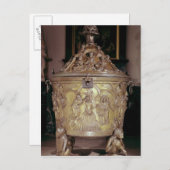 Baptismal lettertype tonen briefkaart (Voorkant / Achterkant)