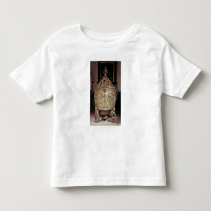 Baptismal lettertype tonen kinder shirts