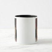 Baptismal lettertype tonen mok (Midden)