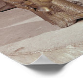 Baptismal lettertype tonen poster (Hoek)