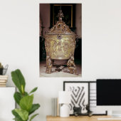 Baptismal lettertype tonen poster (Thuiskantoor)