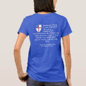 Baptismal prayer/St.George's T-shirt (Achterkant)