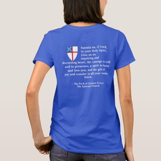 Baptismal prayer/St.George's T-shirt (Achterkant)