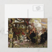 Baptismal Processie van Prins Juan in Sevilla Briefkaart (Voorkant / Achterkant)