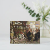 Baptismal Processie van Prins Juan in Sevilla Briefkaart (Staand voorkant)