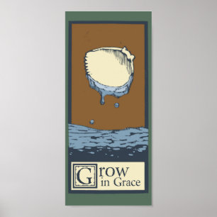 Baptismbanner Poster