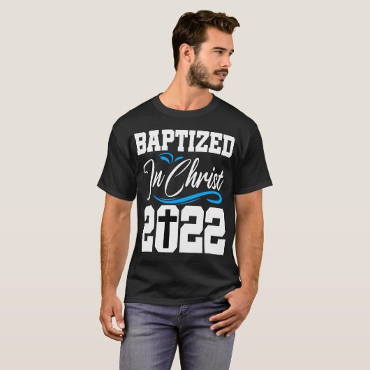 Baptisme 2022 - cadeau t-shirt (Voorkant volledig)