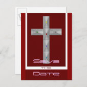 Baptisme Aankondigingskaart (Voorkant / Achterkant)