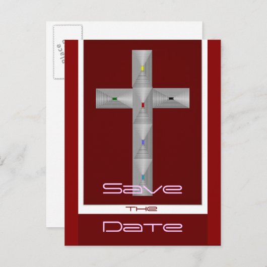 Baptisme Aankondigingskaart (Voorkant / Achterkant)