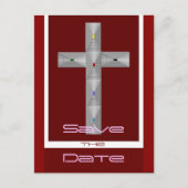 Baptisme Aankondigingskaart (Voorkant)