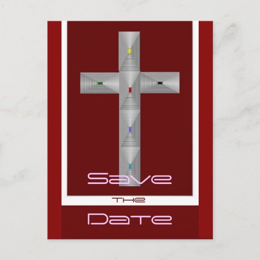 Baptisme Aankondigingskaart (Voorkant)