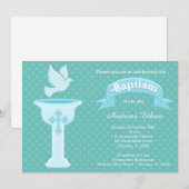 Baptisme baby * achtergrondkleur kiezen kaart (Voorkant / Achterkant)