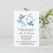 Baptisme Baby Dedicatie Eerste Heilige Communie Kaart (Staand voorkant)