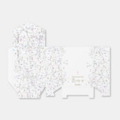 Baptisme Bedankdoosjes (Uitgevouwen)