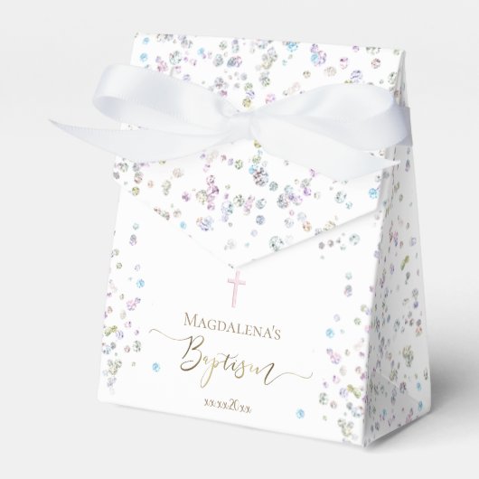 Baptisme Bedankdoosjes (Voorkant Zijde)