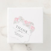 Baptisme Bedankt voor baby's Bedankjes Labels (In situ)