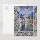 Baptisme Briefkaart (Voorkant / Achterkant)