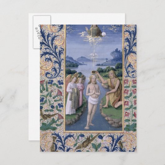 Baptisme Briefkaart (Voorkant / Achterkant)