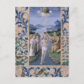 Baptisme Briefkaart (Voorkant)