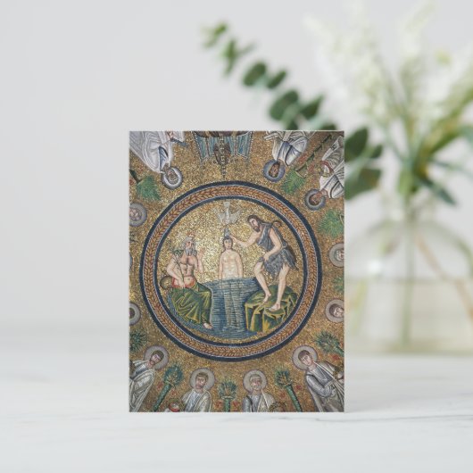 Baptisme Briefkaart (Staand voorkant)