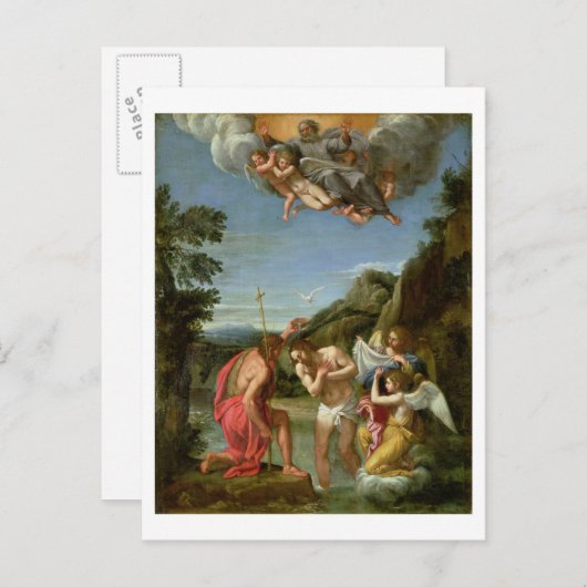 Baptisme Briefkaart (Voorkant / Achterkant)