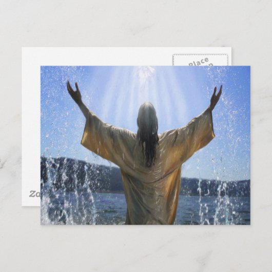 Baptisme Briefkaart (Voorkant / Achterkant)