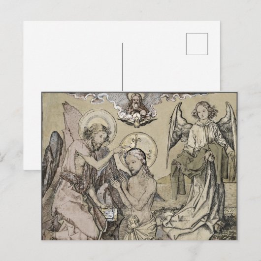 Baptisme Briefkaart (Voorkant / Achterkant)