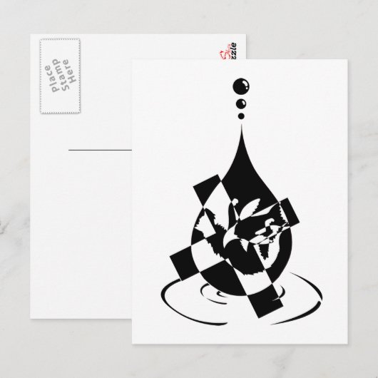 Baptisme Briefkaart (Voorkant / Achterkant)