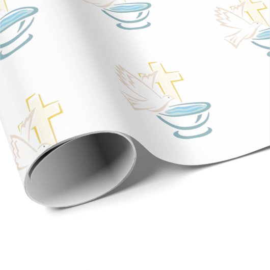 Baptisme Cadeaupapier (Rol Hoek)