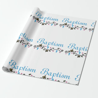 Baptisme Cadeaupapier