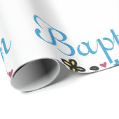 Baptisme Cadeaupapier (Rol Hoek)
