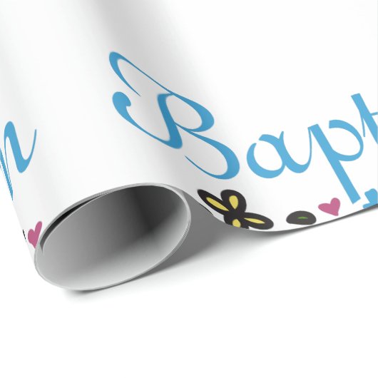 Baptisme Cadeaupapier (Rol Hoek)