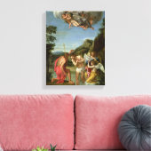 Baptisme Canvas Afdruk (Insitu (Woonkamer))