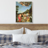 Baptisme Canvas Afdruk (Insitu (Slaapkamer))