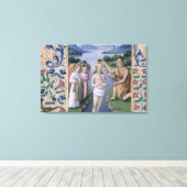 Baptisme Canvas Afdruk (Insitu (Houten vloer))