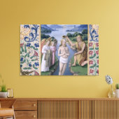 Baptisme Canvas Afdruk (Insitu (Woonkamer))