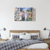 Baptisme Canvas Afdruk (Insitu (Slaapkamer))