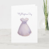 Baptisme Card Girl Kaart (Voorkant)