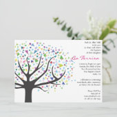 Baptisme Christening Aangepaste uitnodiging (Staand voorkant)