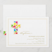 Baptisme | Christenuitnodiging Kaart (Voorkant / Achterkant)