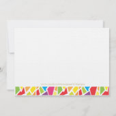 Baptisme | Christenuitnodiging Kaart (Achterkant)