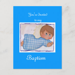 Baptisme/Cristening-uitnodiging Kaart