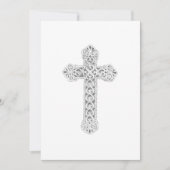 Baptisme  Cross Kaart (Voorkant)