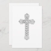 Baptisme  Cross Kaart (Voorkant / Achterkant)