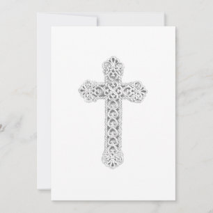 Baptisme Cross Kaart