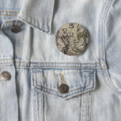Baptisme - Die Taufe Christo Ronde Button 5,7 Cm (In situ)