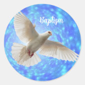 Baptisme Dove Stickers (Voorkant)