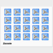 Baptisme Dove Stickers (Vel)
