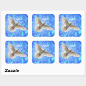 Baptisme Dove Stickers (Vel)